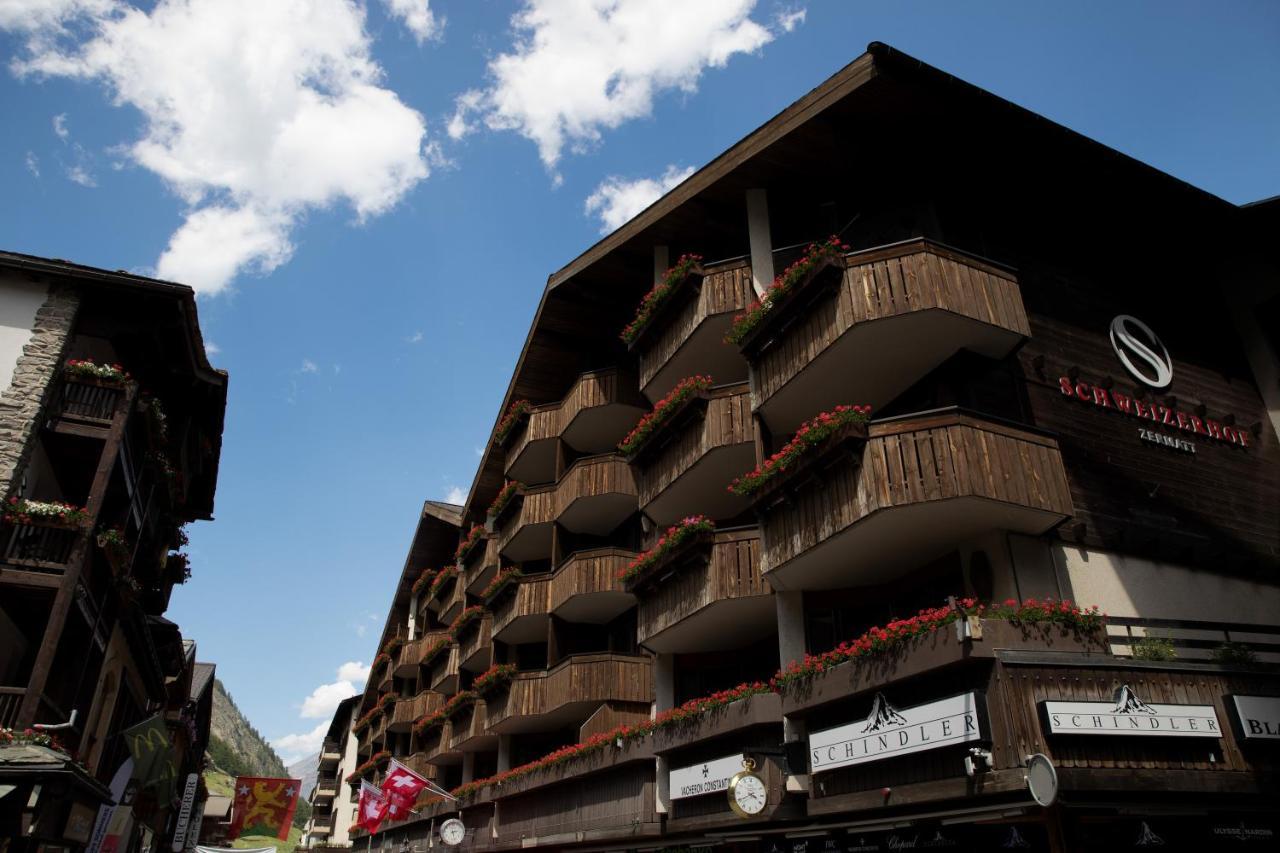 Schweizerhof Zermatt - A Small Luxury Hotel Luaran gambar