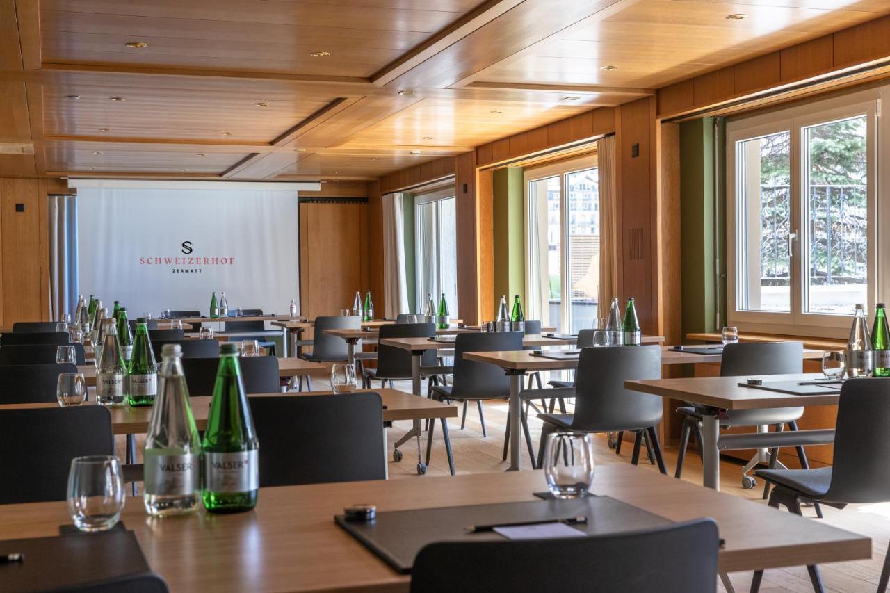 Schweizerhof Zermatt - A Small Luxury Hotel Luaran gambar