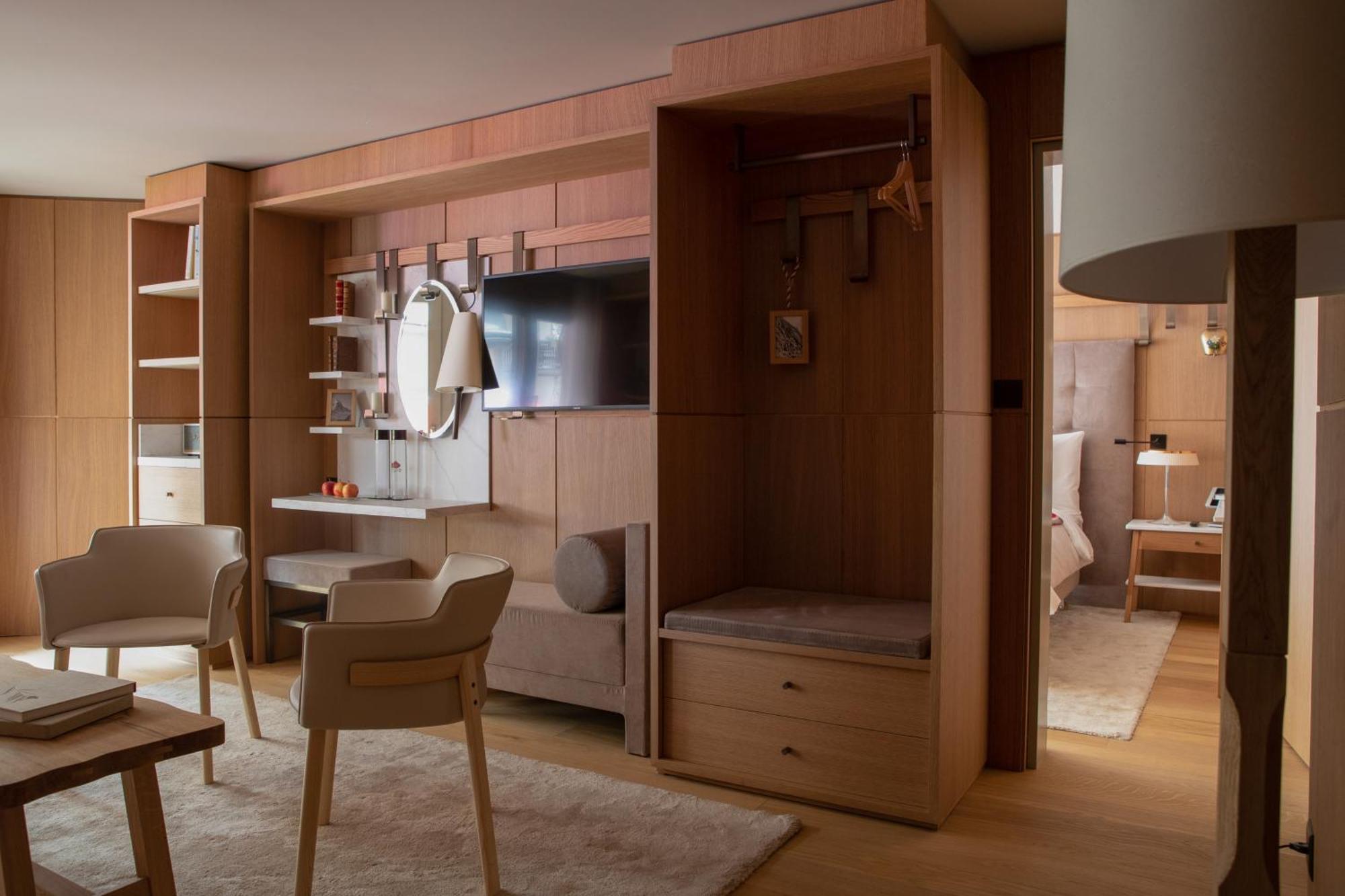 Schweizerhof Zermatt - A Small Luxury Hotel Bilik gambar