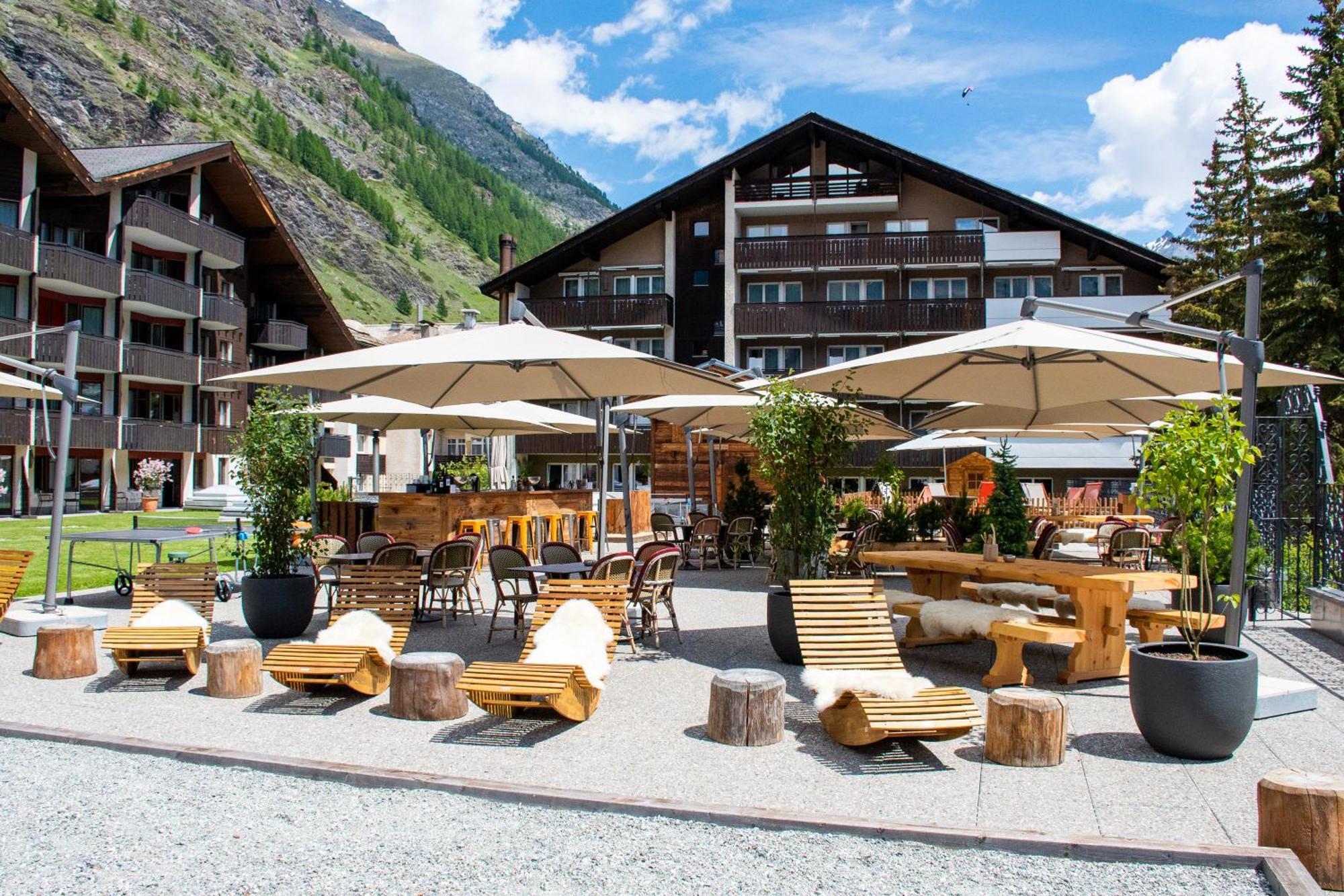 Schweizerhof Zermatt - A Small Luxury Hotel Luaran gambar